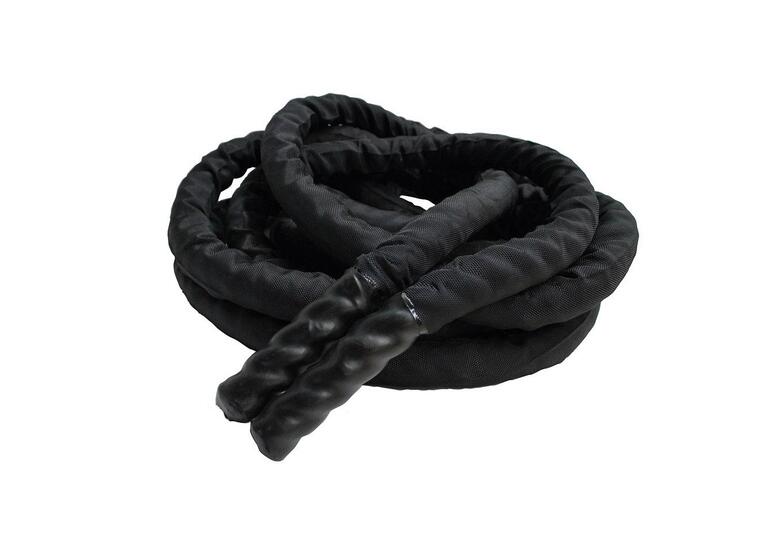 Battle rope 15 m/11 kg Tau med nylontrekk 